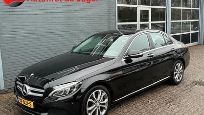 Occasion Mercedes C180 Edition 156 PK (114 kW) 2017 Zwart (metallic) Sedan