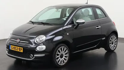 Zwart Gebruikt 2018 Fiat 500 Sport Hatchback | € 9.490 (Eerlijke prijs)