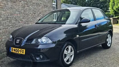 Zwart Gebruikt 2009 Seat Ibiza Hatchback | € 2.499 (Super prijs)