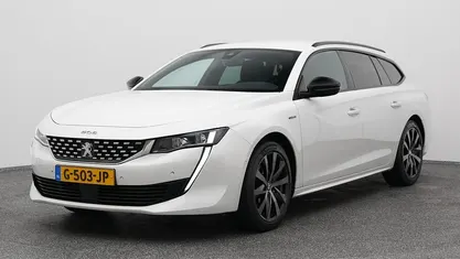 Wit Occasion 2019 Peugeot 508 SW GT-line Stationwagen | € 16.750 (Goede deal)
