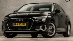Zwart Gebruikt 2021 Audi A3 Advanced Sedan | € 23.945 (Eerlijke prijs)