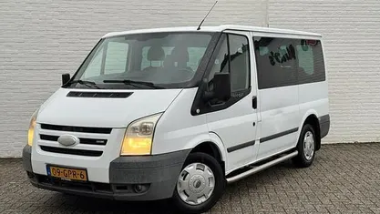 Occasion Ford Transit 86 PK (63 kW) 2008 Wit Stationwagen