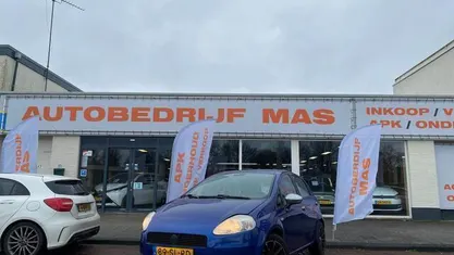 Occasion Fiat Grande Punto Dynamic 65 PK (47 kW) 2006 Blauw Hatchback