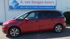 Rood Gebruikt 2014 Citroën C4 Intensive MPV | € 7.895 (Eerlijke prijs)