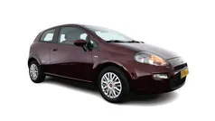 Rosso rubino (rood metallic) Gebruikt 2012 Fiat Punto Evo Comfort Hatchback | € 1.945 (Super prijs)