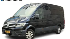 Zwart (metallic) Occasion 2021 VW Crafter Van | € 22.950 (Eerlijke prijs)