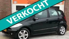 Zwart Gebruikt 2005 Mercedes A170 Avantgarde MPV | € 2.695 (Eerlijke prijs)