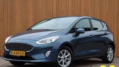 Blauw (metallic) Gebruikt 2020 Ford Fiesta Titanium Hatchback | € 12.440 (Eerlijke prijs)