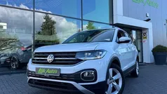 Wit Gebruikt 2020 VW T-Cross Style SUV | € 20.495 (Eerlijke prijs)