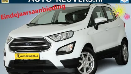 Wit Gebruikt 2019 Ford Ecosport Titanium SUV | € 15.900 (Eerlijke prijs)