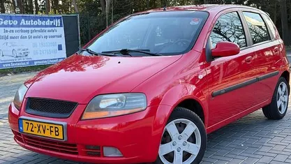 Occasion Chevrolet Kalos 94 PK (69 kW) 2007 Rood Hatchback