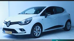 Wit Gebruikt 2018 Renault Clio IV LIMITED Hatchback | € 9.695 (Eerlijke prijs)
