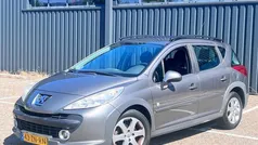 Grijs, metallic lak Gebruikt 2008 Peugeot 207 Outdoor Outdoor Stationwagen | € 2.495 (Eerlijke prijs)