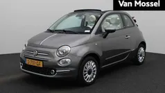 Grijs Gebruikt 2021 Fiat 500 Star Cabriolet | € 13.900 (Eerlijke prijs)