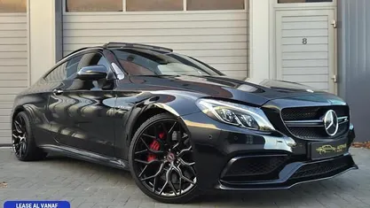Zwart Gebruikt 2016 Mercedes C63 AMG AMG Coupé | € 53.995 (Goede deal)