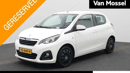 Gebruikt 2018 Peugeot 108 Active Hatchback | € 6.900 (Eerlijke prijs)