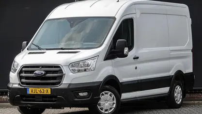 Wit Gebruikt 2021 Ford Transit Trend Van | € 19.450 (Eerlijke prijs)