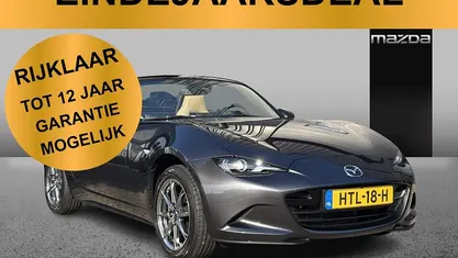 Grijs Nieuw 2025 Mazda MX5 Kazari Cabriolet | € 41.895 (Super prijs)