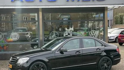 Occasion Mercedes C180 157 PK (115 kW) 2011 Zwart (metallic) Sedan