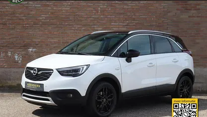 Occasion Opel Crossland X Innovation 2020 Wit SUV