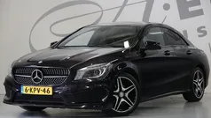 Paars Gebruikt 2013 Mercedes CLA200 AMG line Sedan | € 14.950 (Eerlijke prijs)