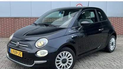 Occasion Fiat 500 Dolcevita 70 PK (51 kW) 2021 Zwart Hatchback