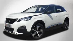 Wit Gebruikt 2019 Peugeot 3008 GT-line SUV | € 21.745 (Eerlijke prijs)