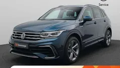 Blauw Gebruikt 2021 VW Tiguan Business+ SUV | € 33.900 (Goede deal)