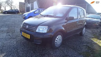 Occasion Fiat Panda Active 60 PK (44 kW) 2009 Zwart Hatchback
