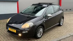 Zwart Gebruikt 2014 Fiat Punto Evo Lounge Hatchback | € 3.749 (Eerlijke prijs)