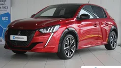 Rood Gebruikt 2020 Peugeot 208 GT-line Hatchback | € 19.445 (Eerlijke prijs)