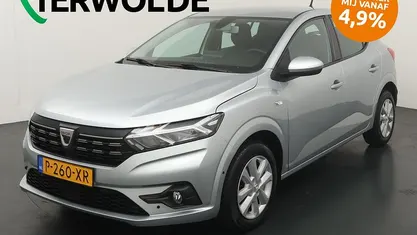 Grijs Occasion 2022 Dacia Sandero Comfort Hatchback | € 14.840 (Eerlijke prijs)