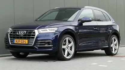Occasion Audi Q5 S-Line 252 PK (185 kW) 2017 Blauw (metallic) SUV