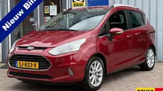 Rood Gebruikt 2017 Ford B-MAX Titanium MPV | € 11.950 (Eerlijke prijs)