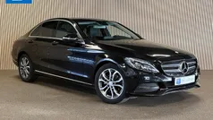 Zwart Gebruikt 2014 Mercedes C180 Ambition Sedan | € 17.400 (Eerlijke prijs)