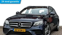 Blauw Gebruikt 2019 Mercedes E200 AMG line Stationwagen | € 31.700 (Eerlijke prijs)