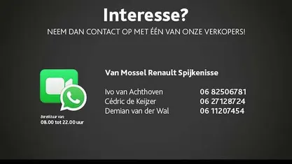 Occasion Renault Clio V Intens 91 PK (66 kW) 2021 Hatchback