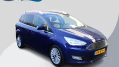 Blauw Gebruikt 2018 Ford Grand C-Max Titanium MPV | € 12.900 (Eerlijke prijs)
