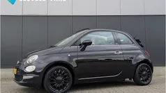 Zwart Gebruikt 2016 Fiat 500C Cabriolet | € 9.950 (Eerlijke prijs)