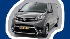 Grijs Gebruikt 2019 Toyota Proace MPV | € 17.745 (Eerlijke prijs)