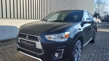 Zwart (metallic) Gebruikt 2015 Mitsubishi ASX Intense+ SUV | € 13.650 (Eerlijke prijs)