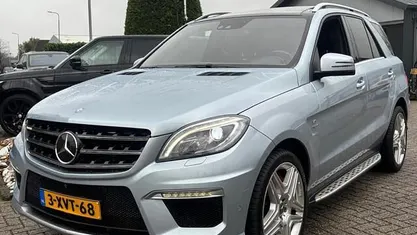Grijs Gebruikt 2013 Mercedes ML63 AMG AMG SUV | € 27.950 (Eerlijke prijs)