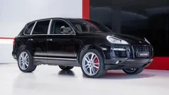 Zwart Gebruikt 2008 Porsche Cayenne Turbo SUV | € 24.500 (Eerlijke prijs)