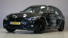 Zwart Gebruikt 2019 BMW 320 M Sport Stationwagen | € 22.495 (Eerlijke prijs)