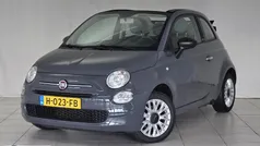 Grijs Gebruikt 2020 Fiat 500C Young Cabriolet | € 13.800 (Eerlijke prijs)