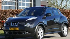 Zwart Gebruikt 2012 Nissan Juke Acenta SUV | € 6.950 (Eerlijke prijs)