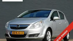Grijs Gebruikt 2009 Opel Corsa Enjoy Hatchback | € 1.940 (Eerlijke prijs)