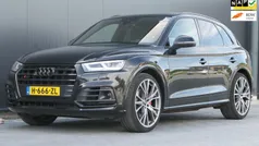 Zwart Gebruikt 2018 Audi SQ5 S-Line SUV | € 28.940 (Eerlijke prijs)