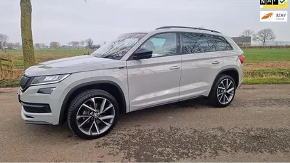 Grijs Occasion 2021 Skoda Kodiaq Business Line SUV | € 32.950 (Eerlijke prijs)