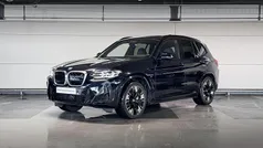 Zwart Gebruikt 2022 BMW iX3 Executive SUV | € 41.500 (Eerlijke prijs)